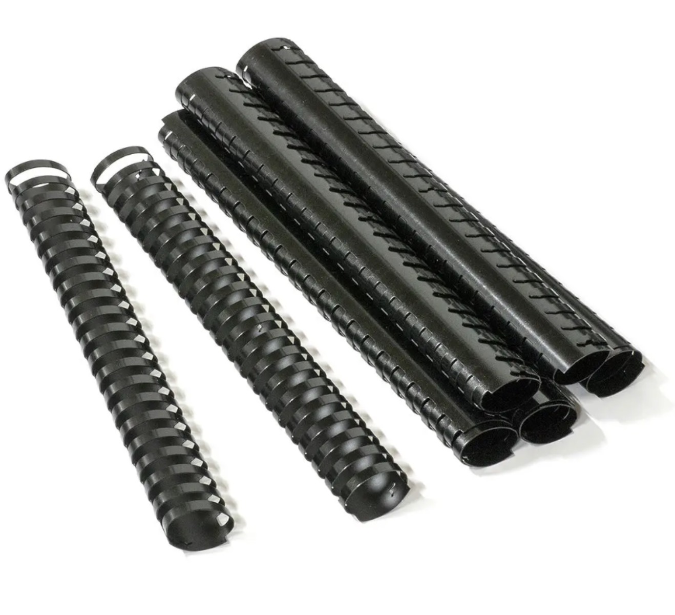 Пластикова пружина А4 32мм чорний уп.50шт BINDITEK (000010812)